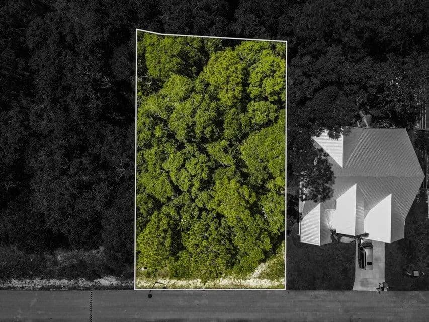 Property from Lot 25 Hibernate Way - KW - Freeport, Florida, 32439