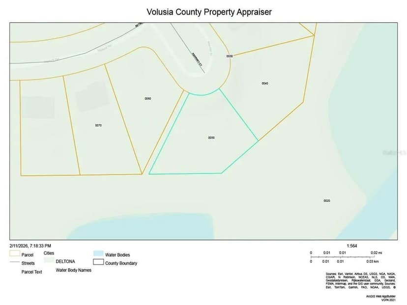 Vacant Land in Deltona