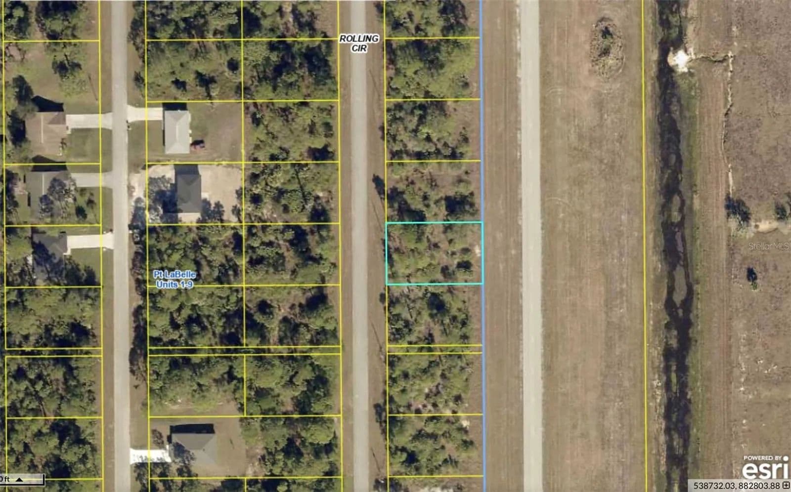 Property from 8017 ROLLING CIRCLE - KW - Labelle, Florida, 33935