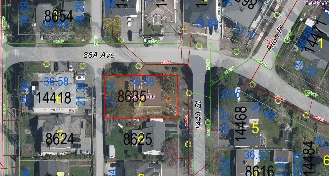 Property from 8635 144a Street - KW - land for sale