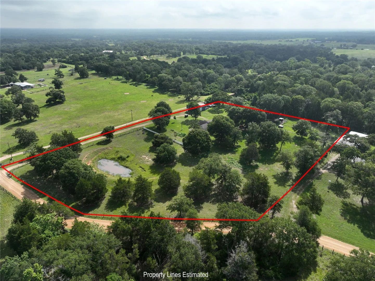 4.58 Acres of Land for Sale in Cat Spring, Texas - Cat Spring, Texas, 78933