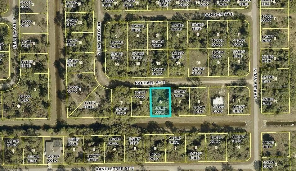 Property from 1238 RAPHAEL ST E - KW - Lehigh Acres, Florida, 33974