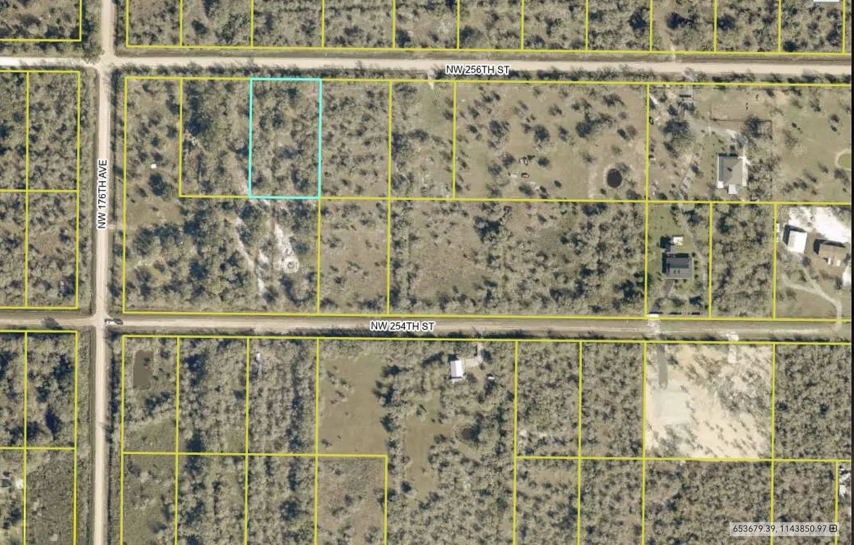 Property from 17480 NW 256th Street - KW - Okeechobee, Florida, 34972