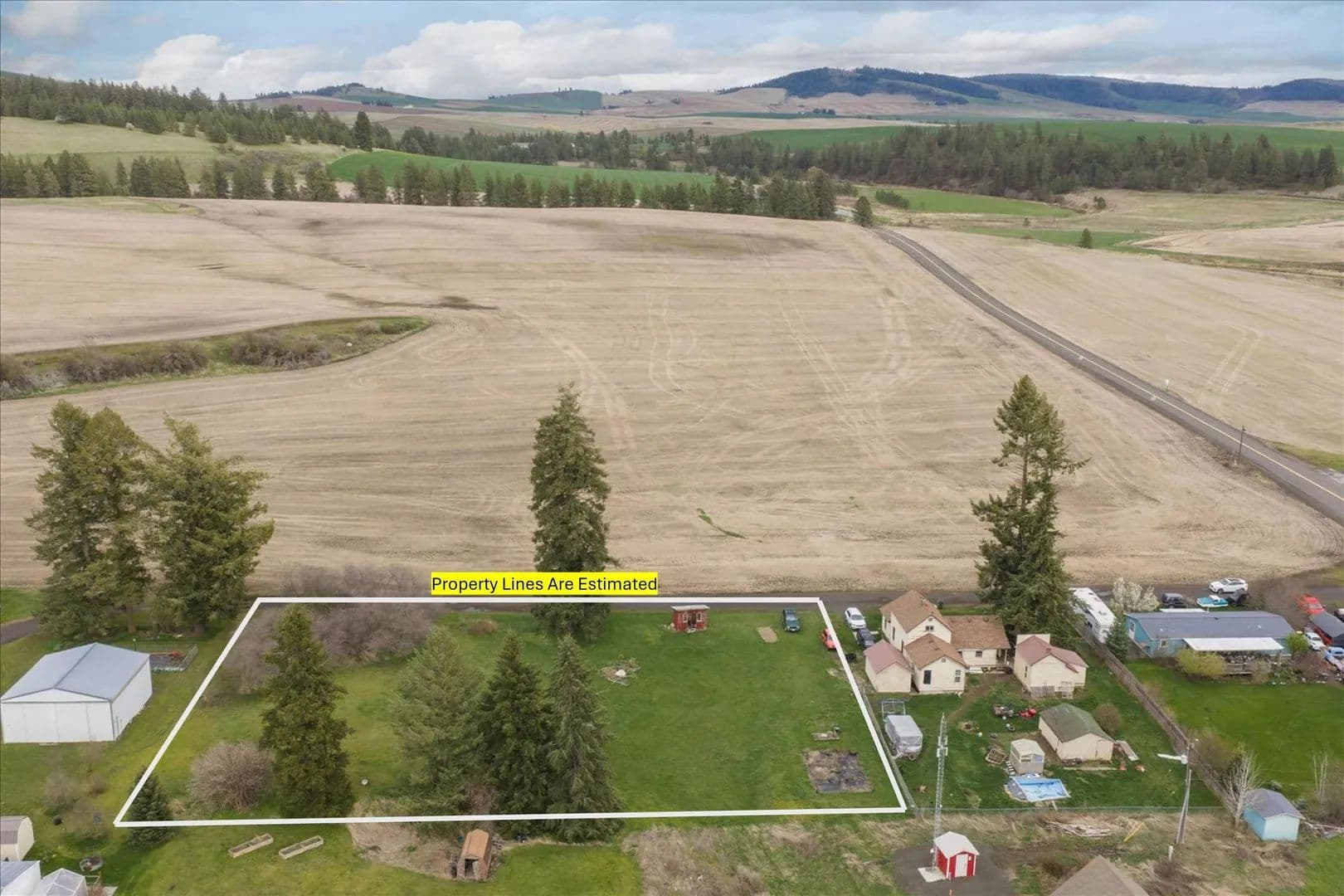 0.84 Acres of Land for Sale in Waverly, WA - Waverly, Washington, 99039