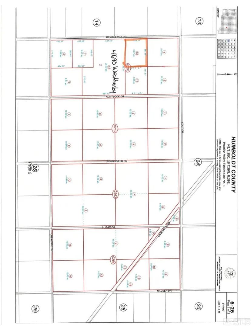 Lots & Land-Other in Winnemucca