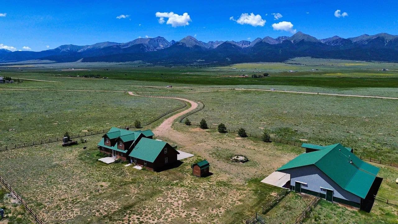 Redtail Ranch 75+/- - Westcliffe, Colorado, 81252