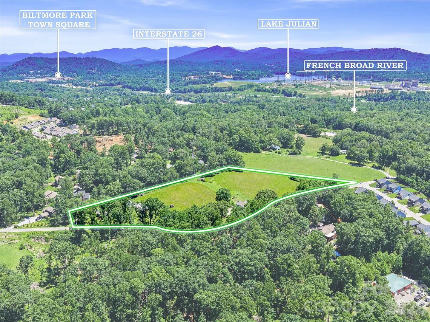 7 Acres of Land for Sale in Arden, NC - Arden, North Carolina, 28704