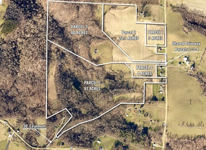 Guernsey County,OH Land & Mineral Auction