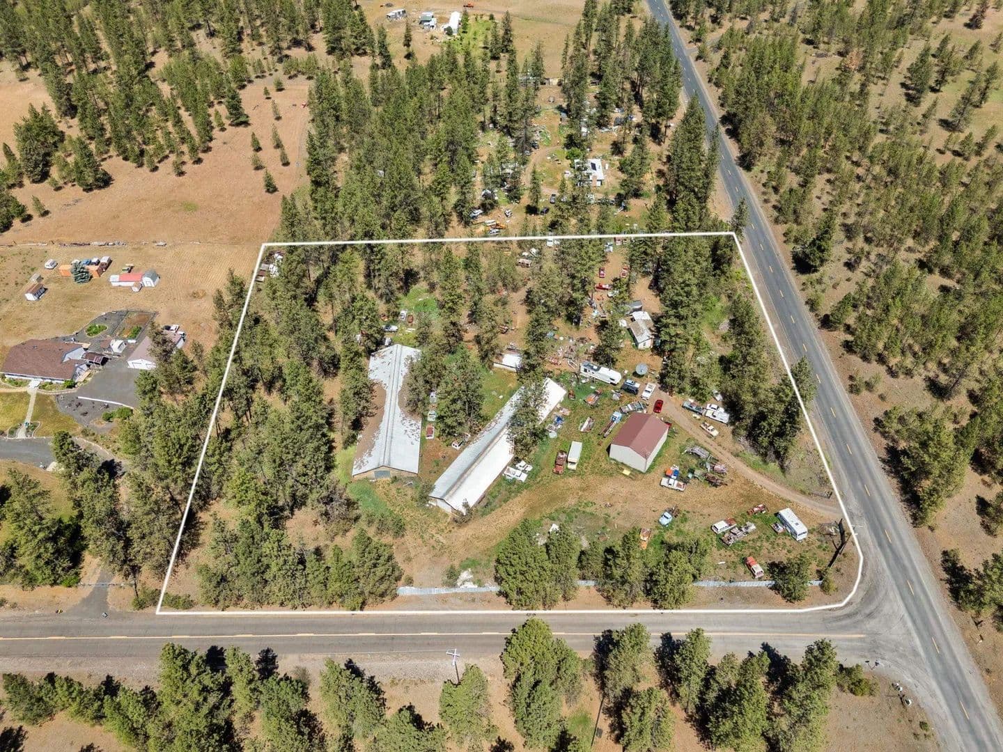 4.55 Acres of Land for Sale in Cheney, Washington - Cheney, Washington, 99004