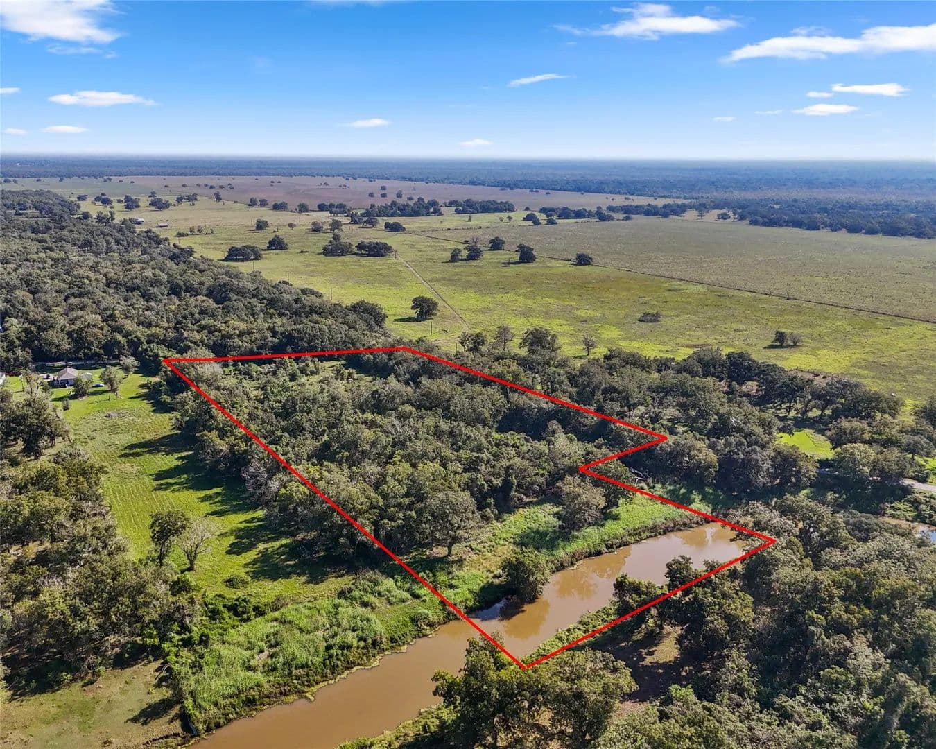 Property from 0 Bell Bottom Road - KW - Cedar Lane, Texas, 77415