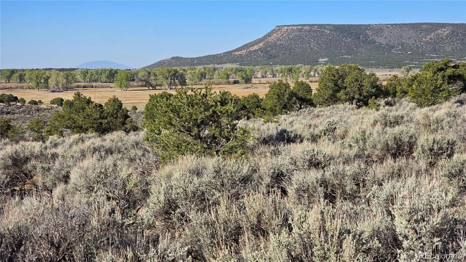 Property from Lot 3714 Hartgrave Road - KW - Fort Garland, Colorado, 81133