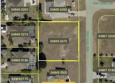Property from 2236 SW 19th AVE - KW - Cape Coral, Florida, 33991