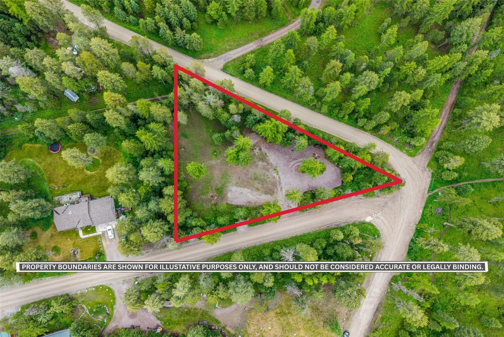 Property from 297 Moose Trail - KW - Whitefish, Montana, 59937