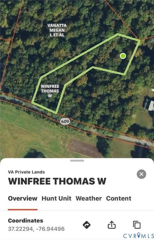 Property from TBD River Road - KW - Claremont, Virginia, 23899