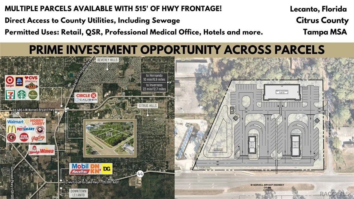 Lots & Land-Other in Lecanto - Lecanto, Florida, 34461