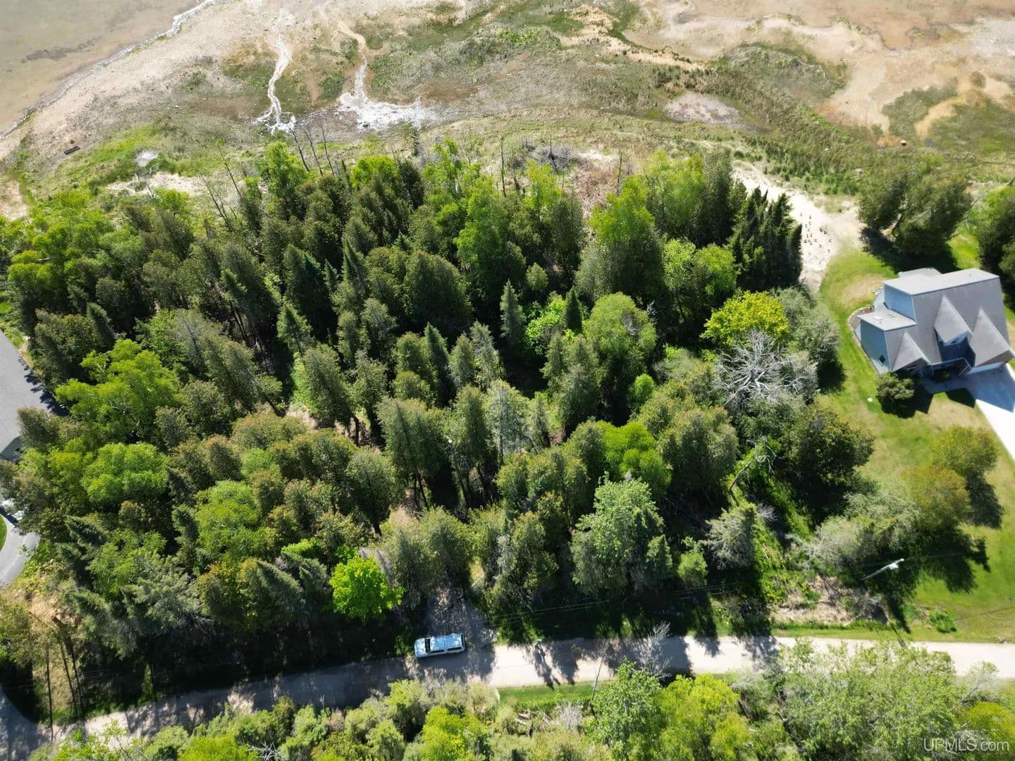 Property from TBD Juniper AA - KW - Rapid River, Michigan, 49878