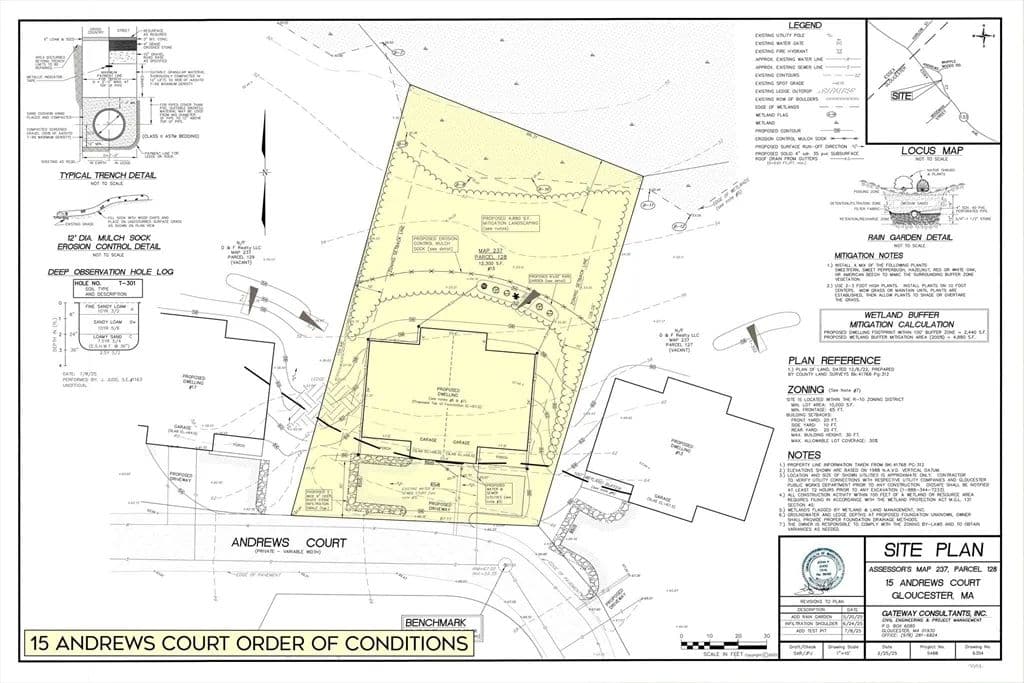 Vacant Land in Gloucester - Gloucester, Massachusetts, 01930