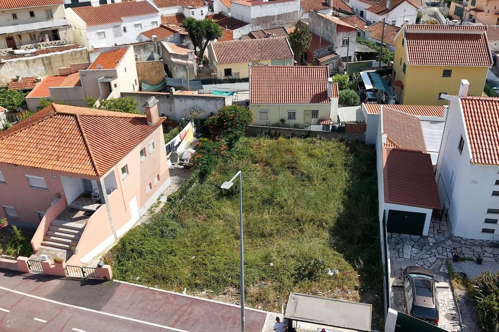 349 Acres of Land for Sale in São Domingos de Rana, Cascais - land for sale