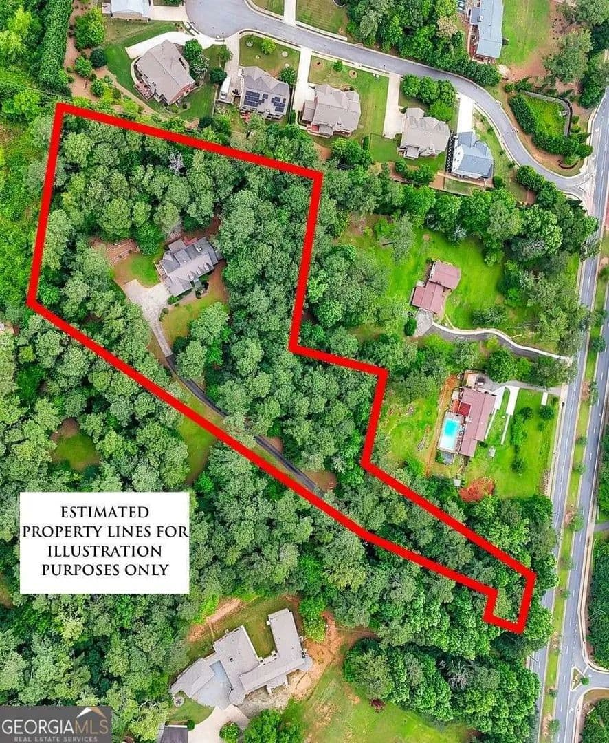 Property from 2051 E Piedmont - KW - Marietta, Georgia, 30062