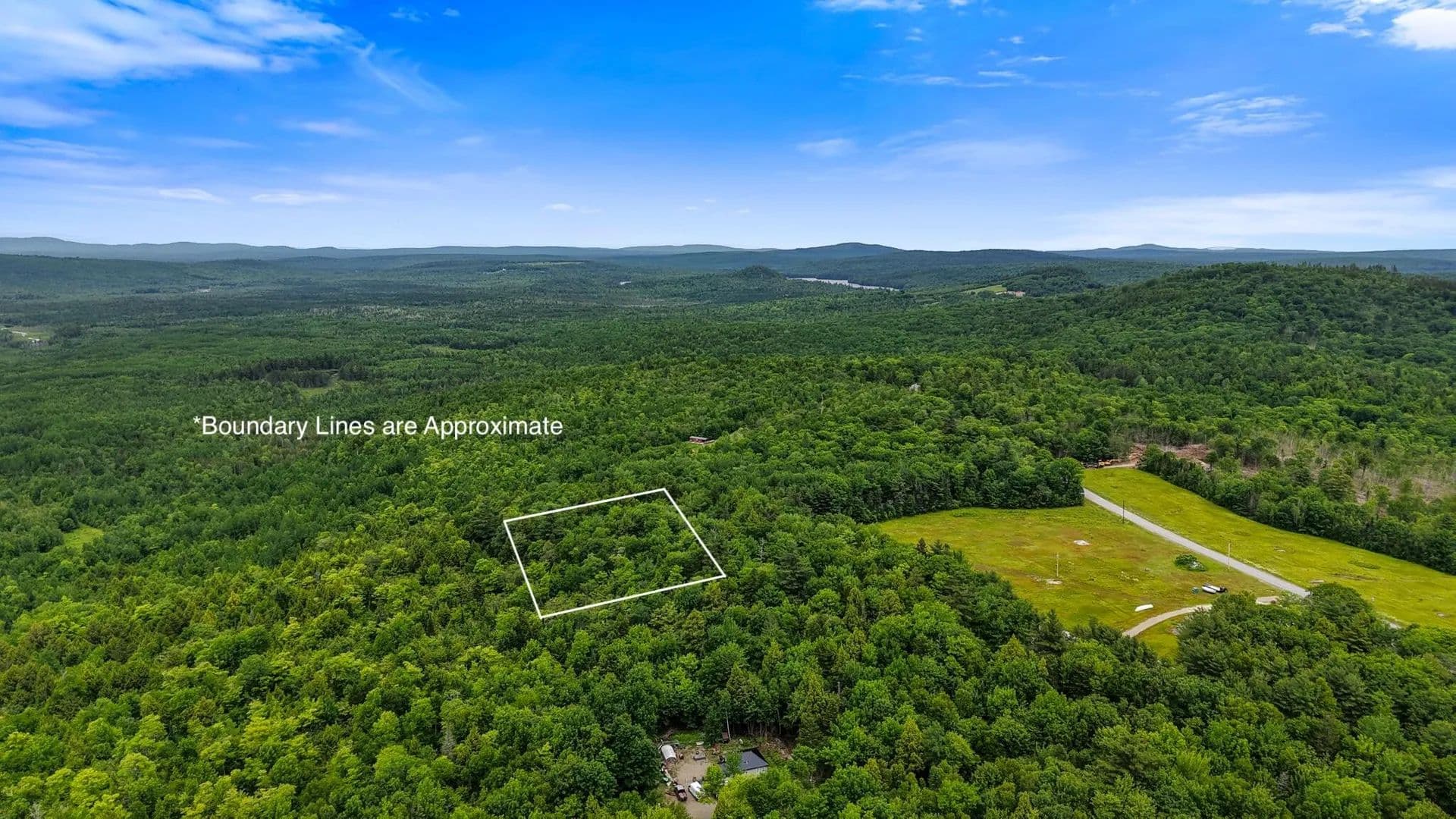 4.83 Acres of Land for Sale in Aurora, ME - Aurora, Maine, 04408