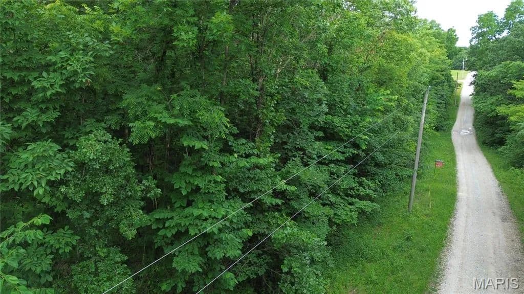 Property from Tract 2 Valley Farm Lane - KW - Warrenton, Missouri, 63383