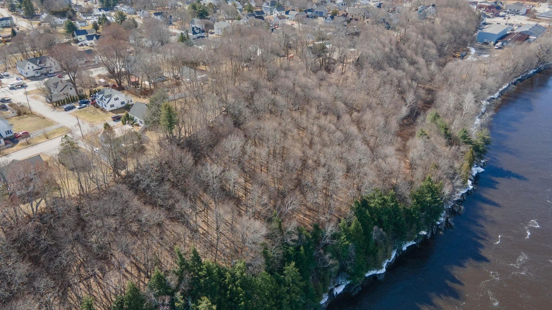 6.91 Acres of Land for Sale in Brewer, ME - Brewer, Maine, 04412