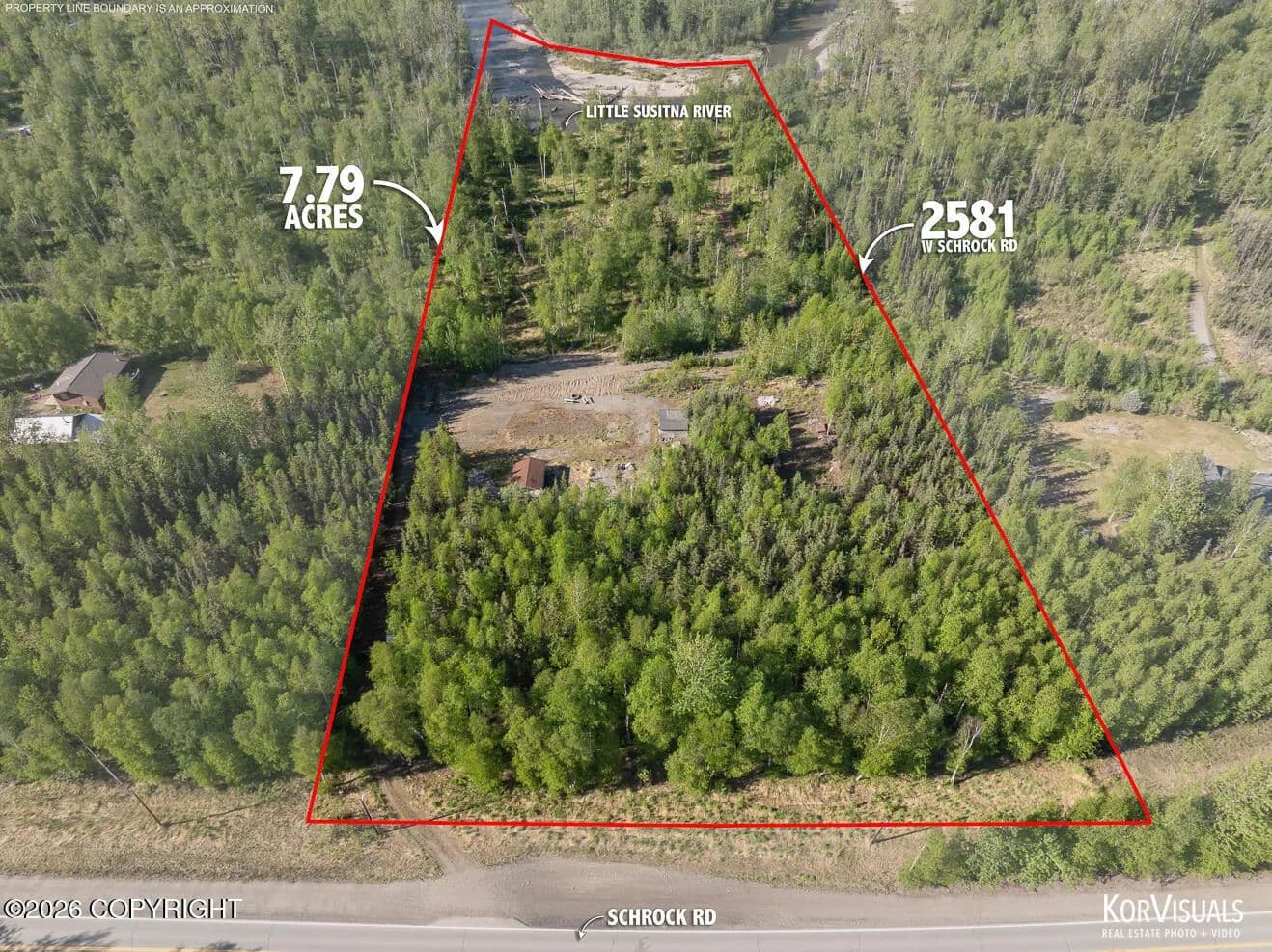 Property from 2581 W Schrock Road - KW - Wasilla, Alaska, 99623