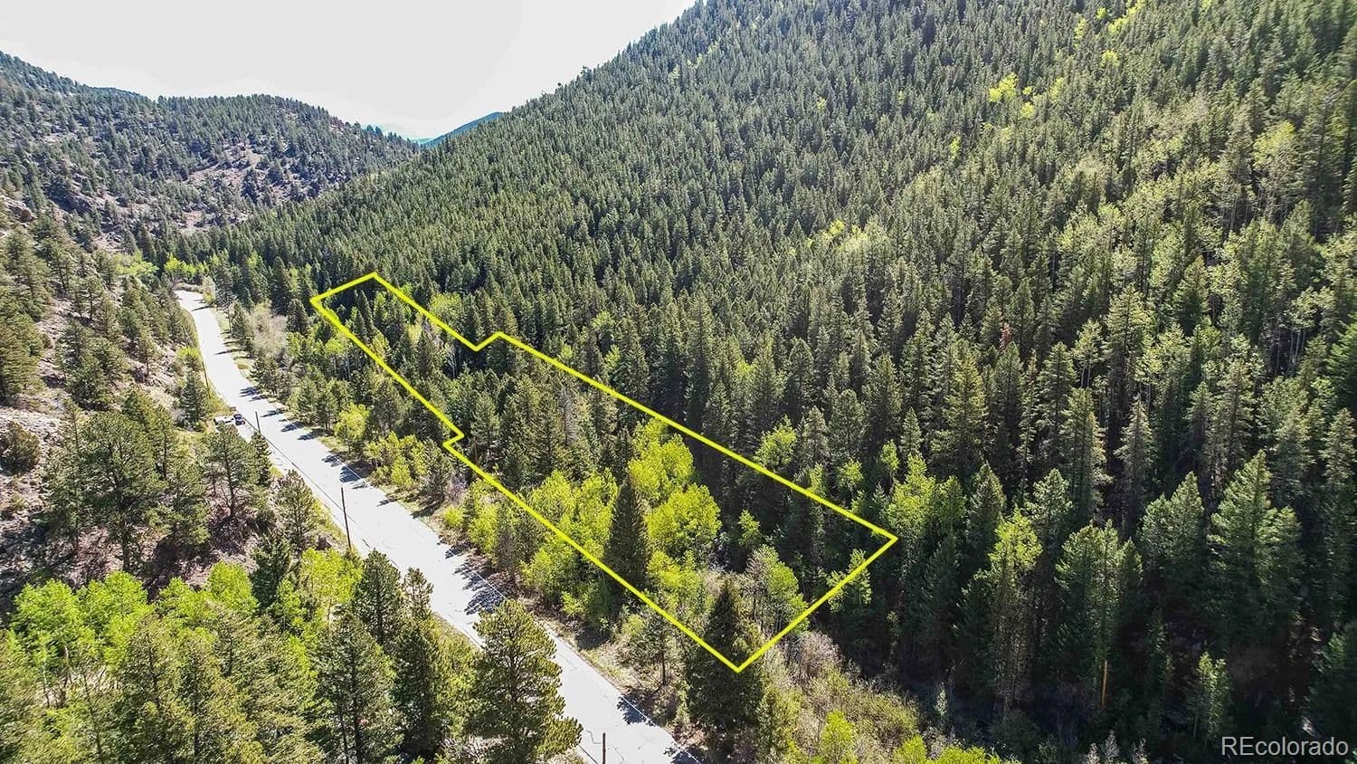 Property from Highway 103 & Cascade Creek Rd - KW - Idaho Springs, Colorado, 80452