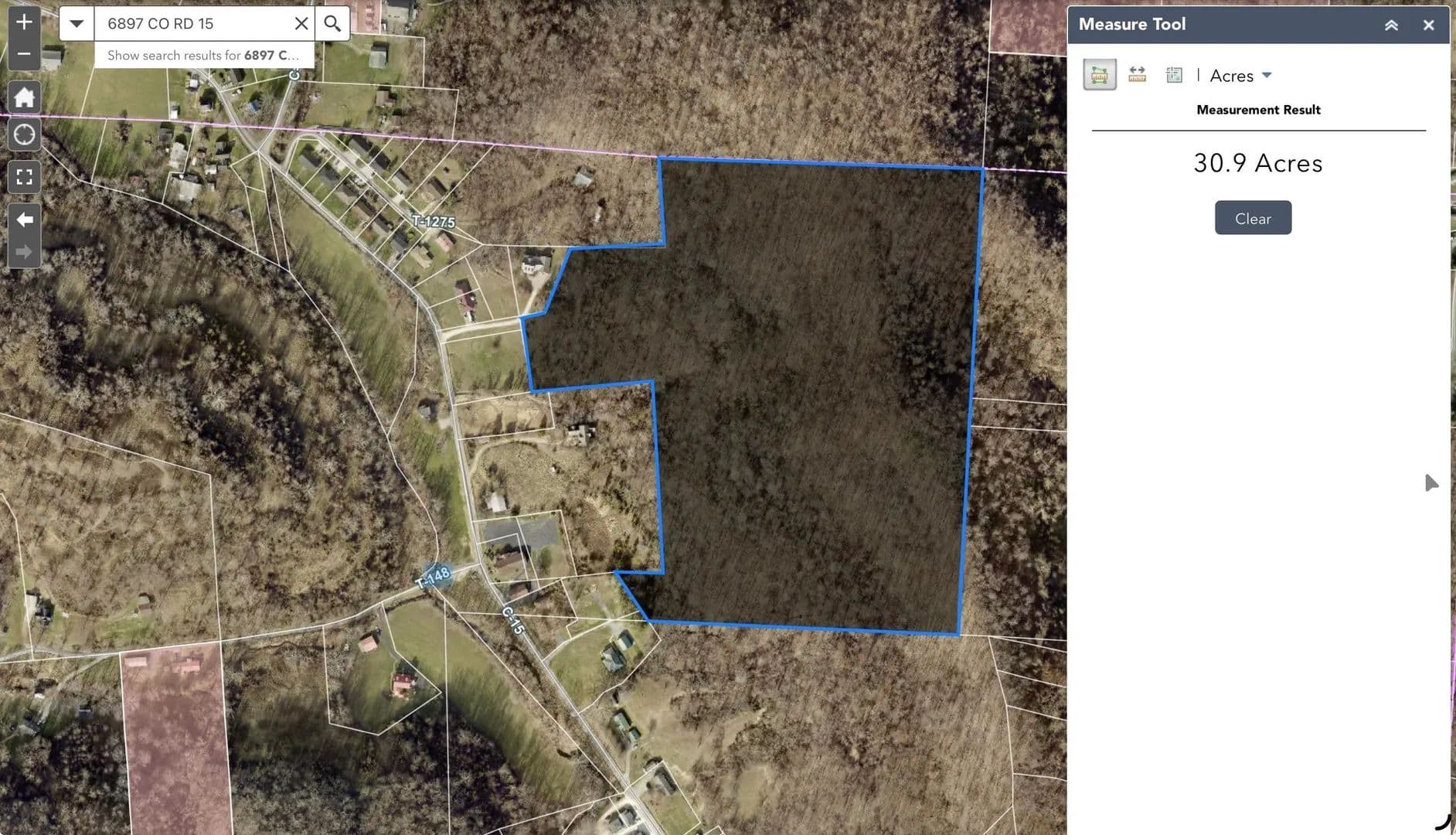 30 Acres of Land for Sale in Chesapeake, Ohio - Chesapeake, Ohio, 45619