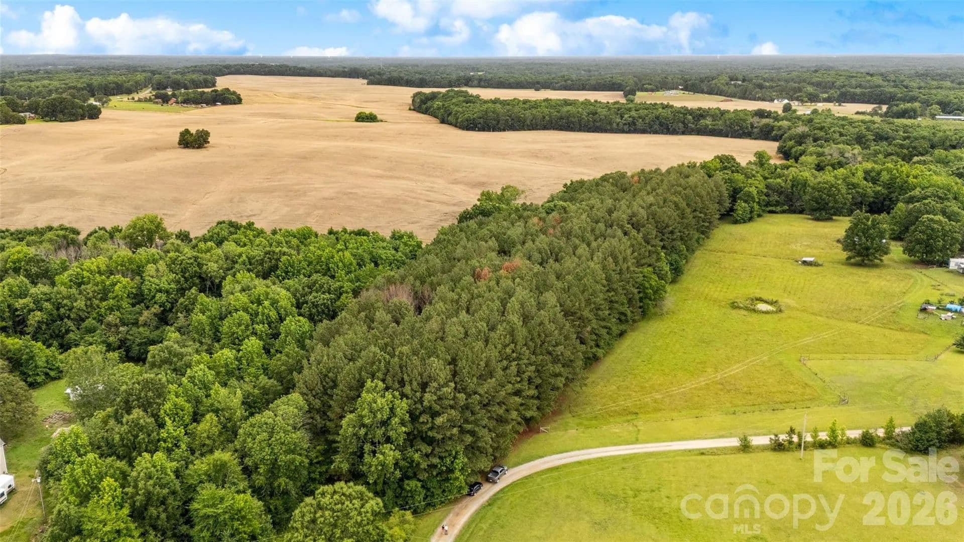 Property from 00 Wolf Pond Road - KW - Monroe, North Carolina, 28112