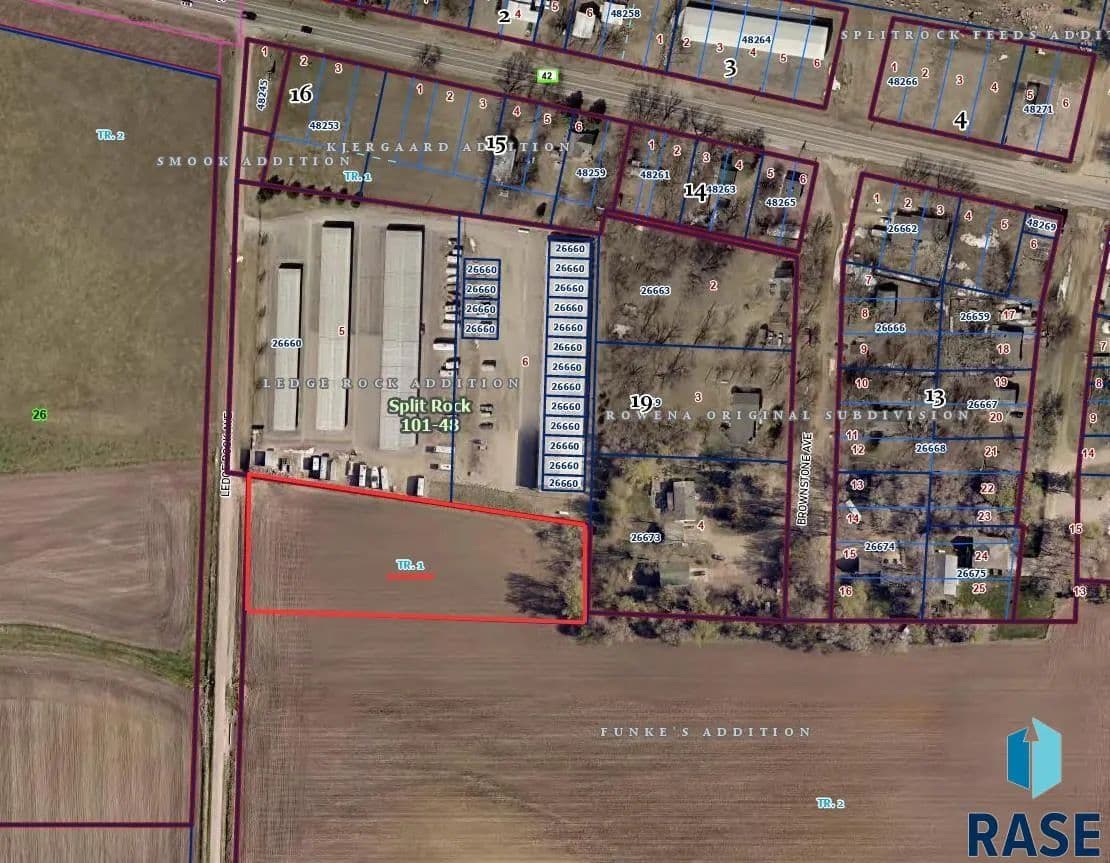 Lots & Land-Other in Rowena - Rowena, South Dakota, 57056