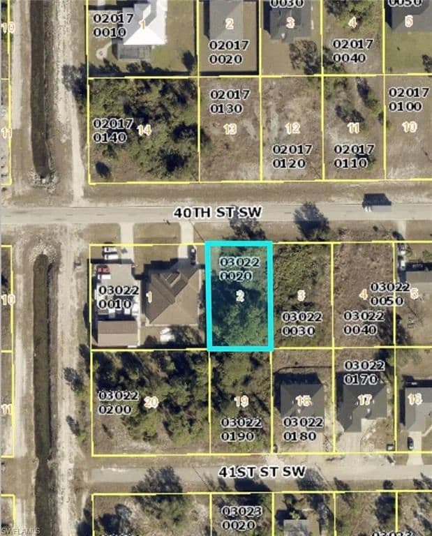 0.25 Acres of Land for Sale in LEHIGH ACRES, FL - Lehigh Acres, Florida, 33976