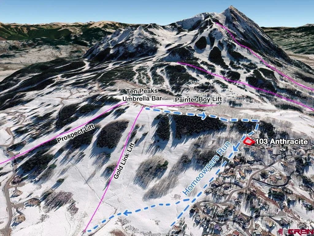 0.32 Acres of Land for Sale in Crested Butte, CO - Crested Butte, Colorado, 81225