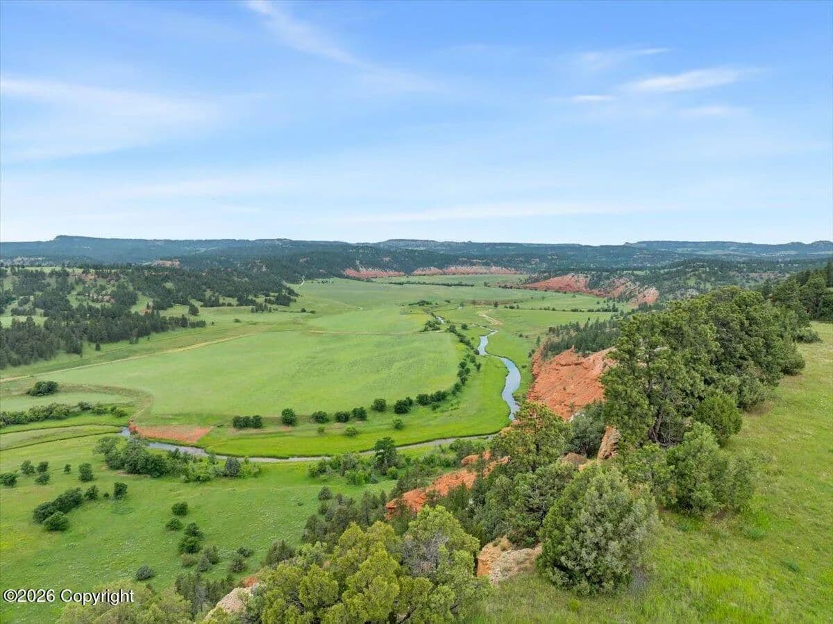 Property from Tract 14 River Road - KW - Hulett, Wyoming, 82720