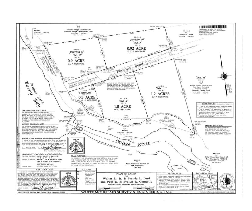 Vacant Land in Freedom