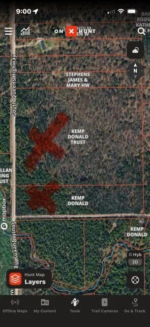 Property from 000 S Queens Highway - KW - Chase, Michigan, 49623