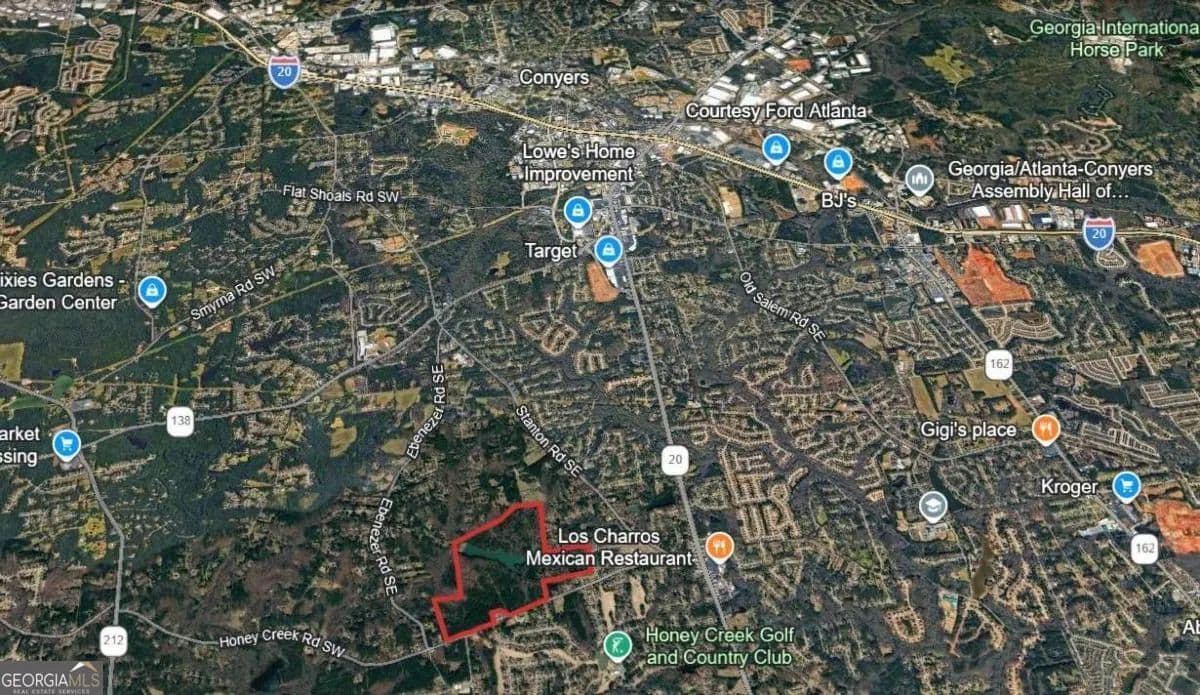 285.44 Acres of Land for Sale in Conyers, GA - Conyers, Georgia, 30094