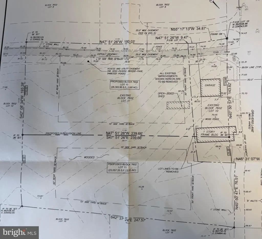 0.53 Acres of Land for Sale in BLACKWOOD, NJ - Blackwood, New Jersey, 08012