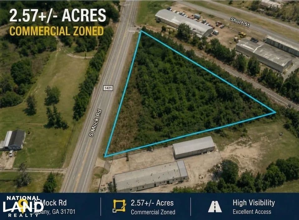 Albany Gateway Commercial Lot - Albany, Georgia, 31708