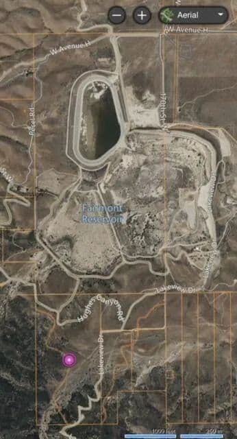 Vacant Land in Lake Hughes - Lake Hughes, California, 93532