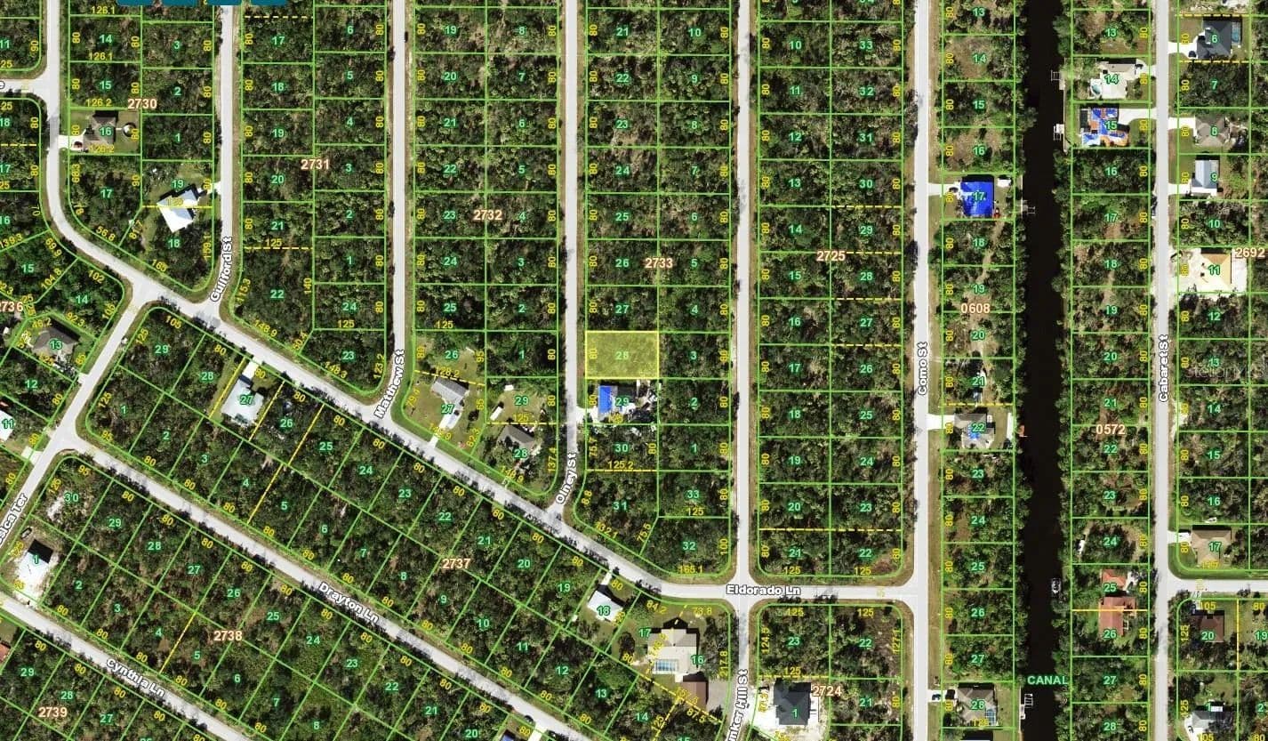 0.23 Acres of Land for Sale in Port Charlotte, Florida - Port Charlotte, Florida, 33948