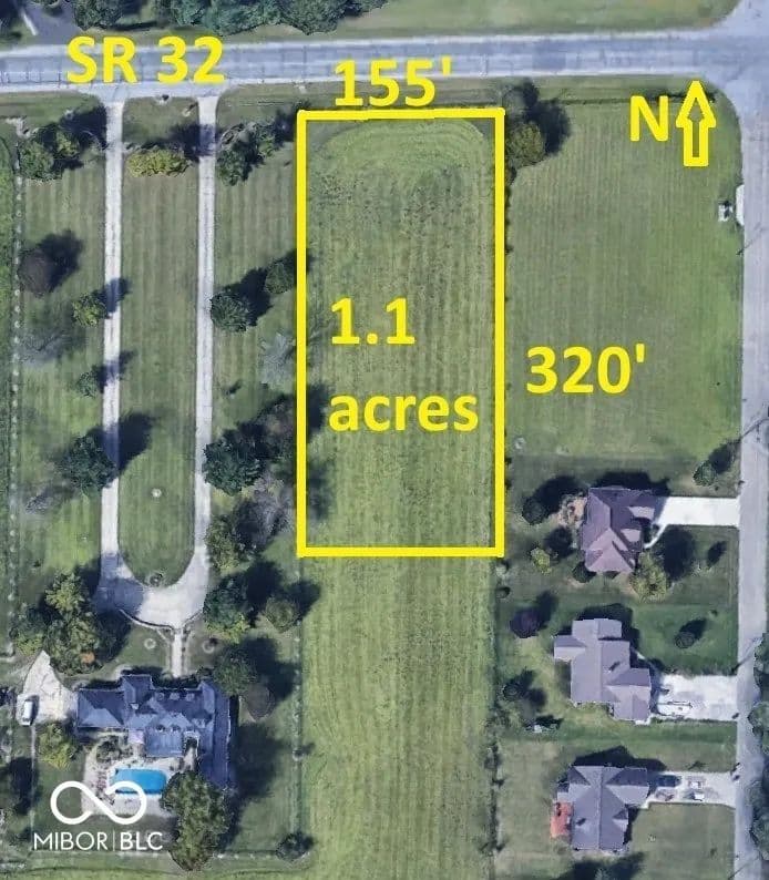 Property from 4079 W State Road 32 - KW - Anderson, Indiana, 46011