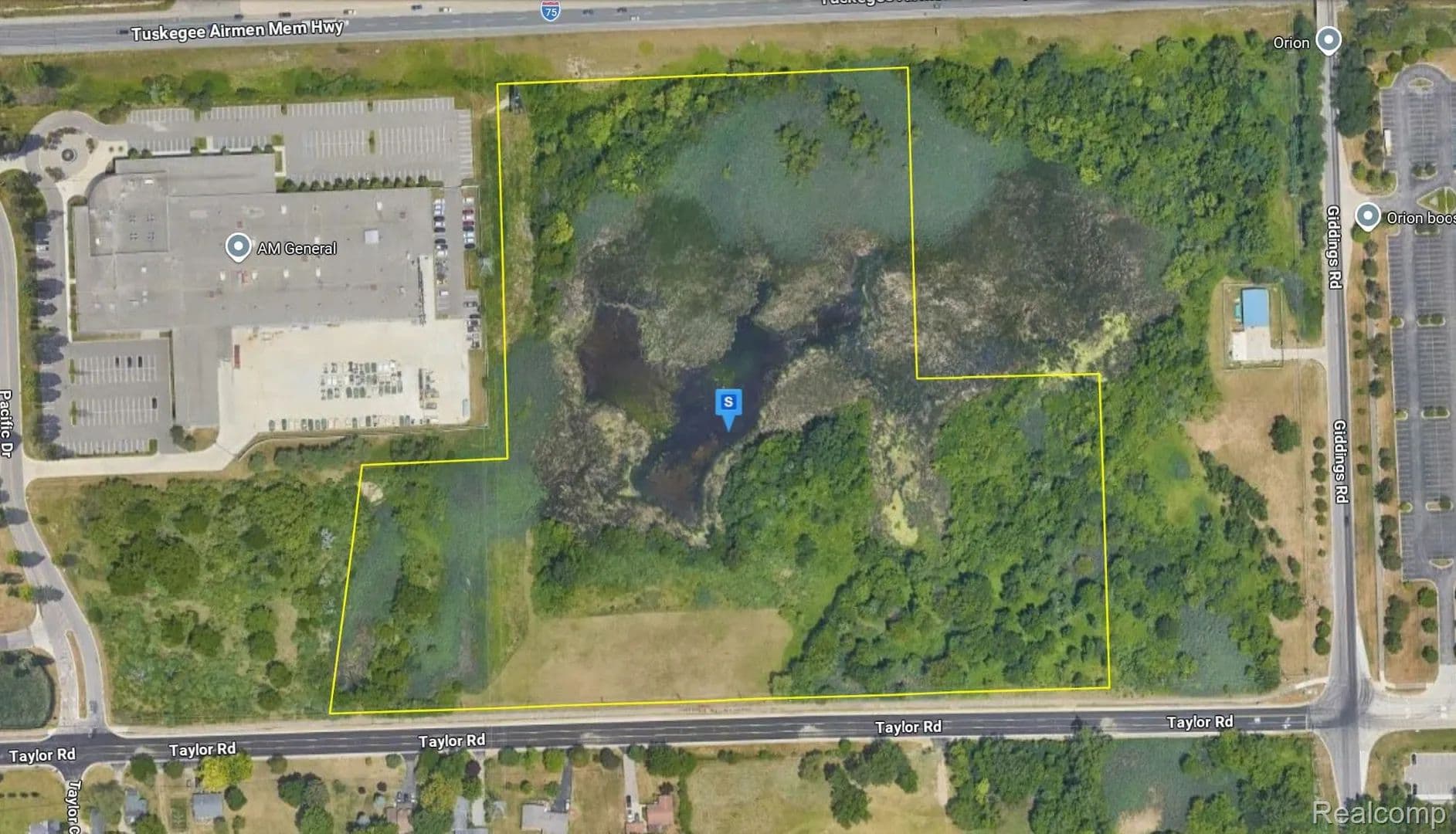 Property from 1605 Taylor Road - KW - Auburn Hills, Michigan, 48326