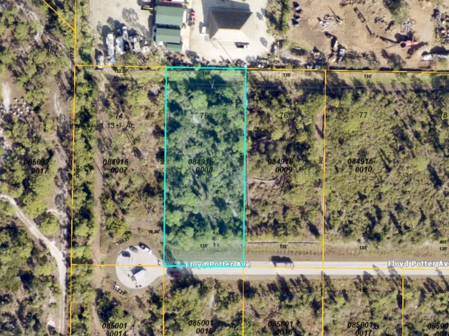 0.94 Acres of Land for Sale in ENGLEWOOD, FL - Englewood, Florida, 34223
