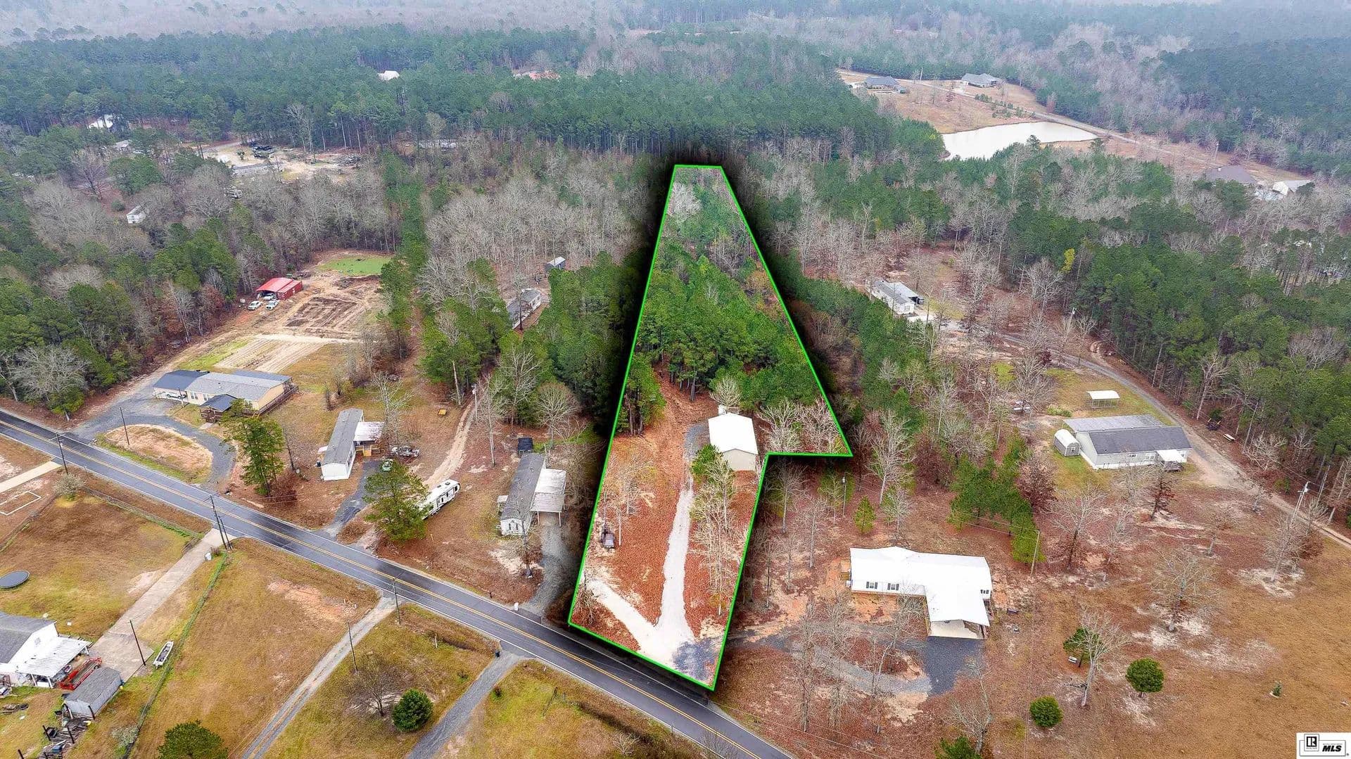 Vacant Land in Calhoun - Calhoun, Louisiana, 71225
