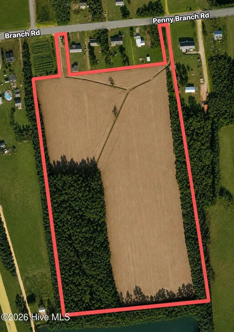 Property from 00 Penny Branch Road - KW - Warsaw, North Carolina, 28398