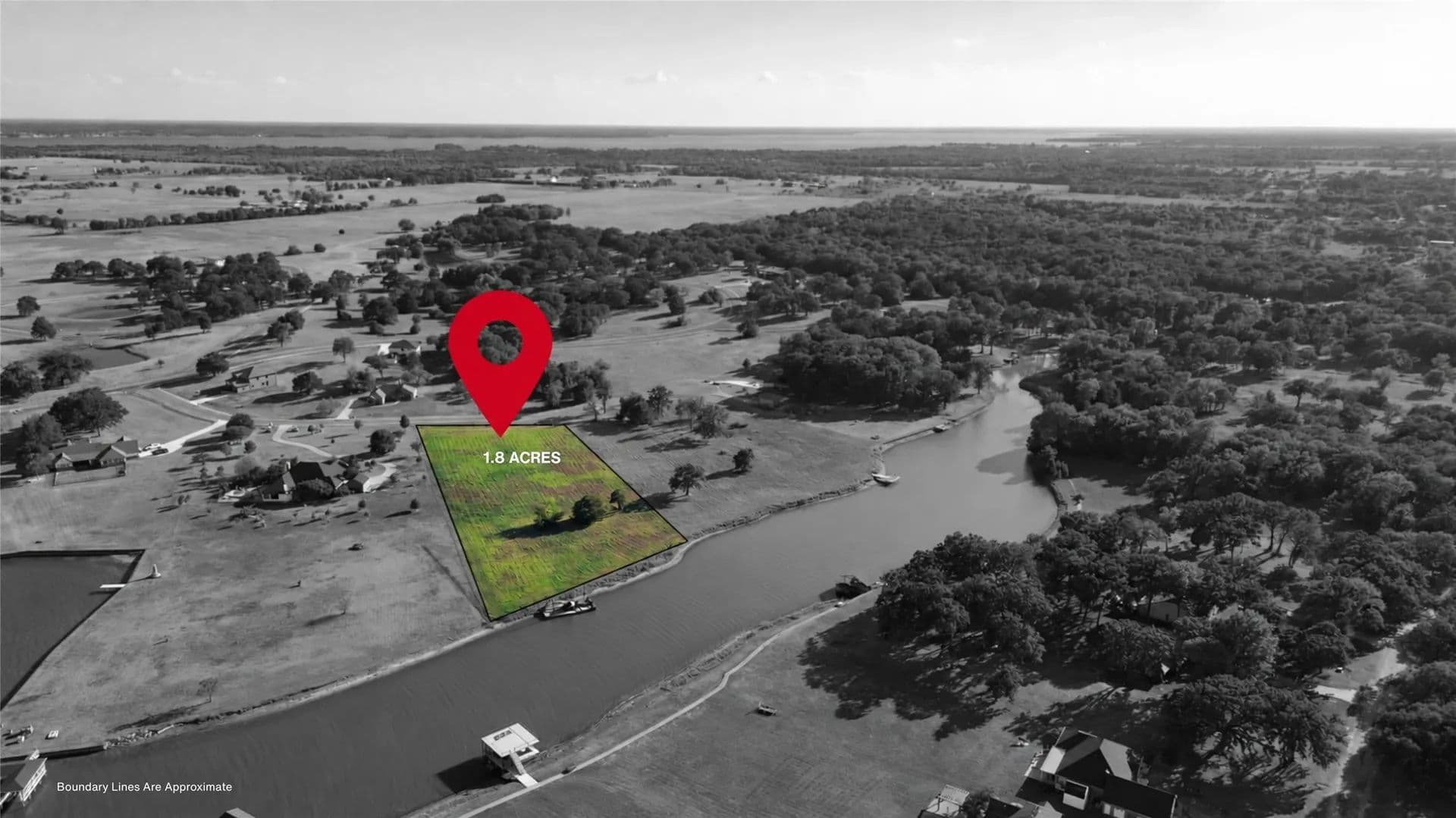 1.8 Acres of Land for Sale in Corsicana, TX - land for sale
