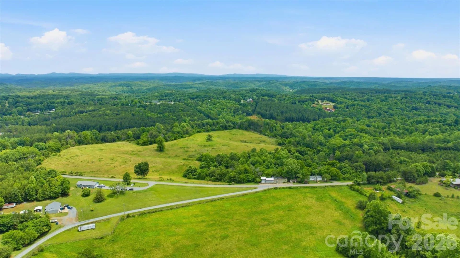 Property from 536 Pea Ridge Road - KW - Mill Spring, North Carolina, 28756