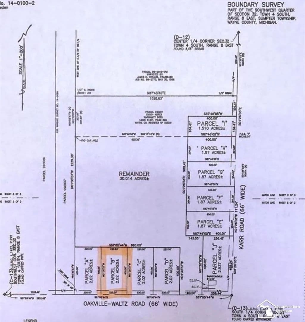 Property from 7660 Oakville Waltz - KW - Carleton, Michigan, 48117