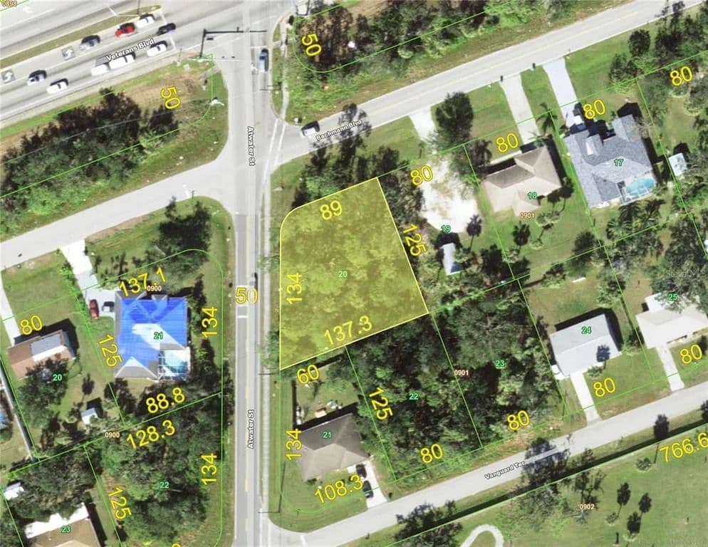Vacant Land in Port Charlotte - Port Charlotte, Florida, 33954